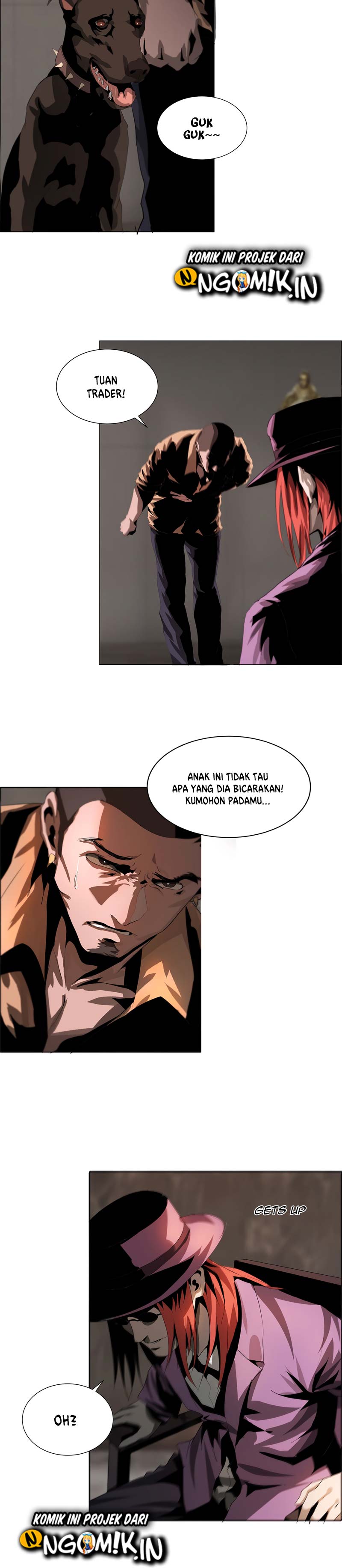 The Blade of Evolution – Walking Alone in the Dungeon Chapter 14 Gambar 3